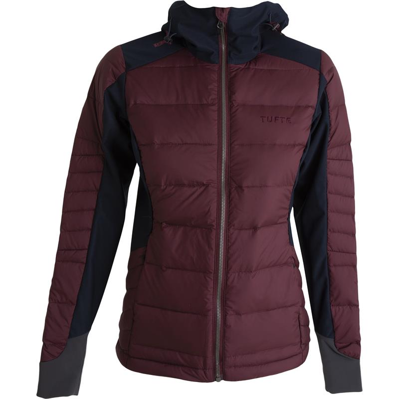 Tufte Down Hybrid Jacket M Port Royale - dunjakke - dame