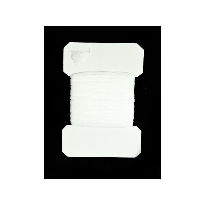 Polyyarn card - White