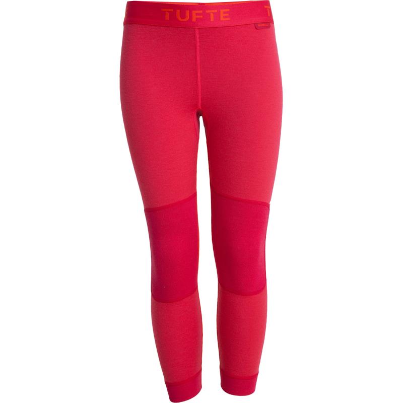 Tufte Bambull Jr. Long Johns 134/140 Barberry/Cherry Tomato