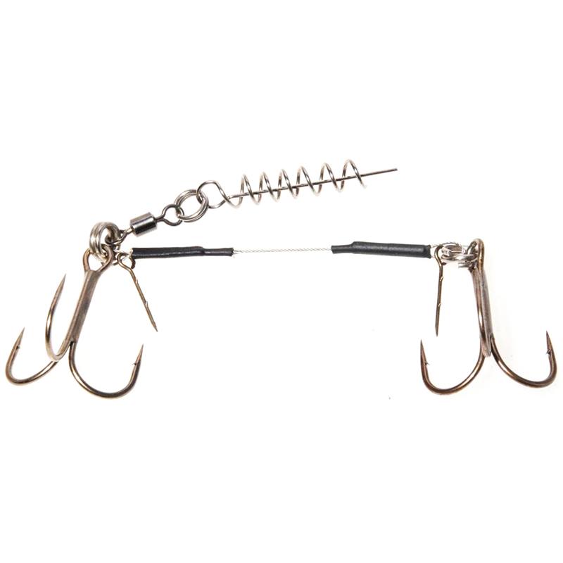 Hurricane Predator Stinger 14cm 1 stk, Wire TR13B-2/0 95Lbs