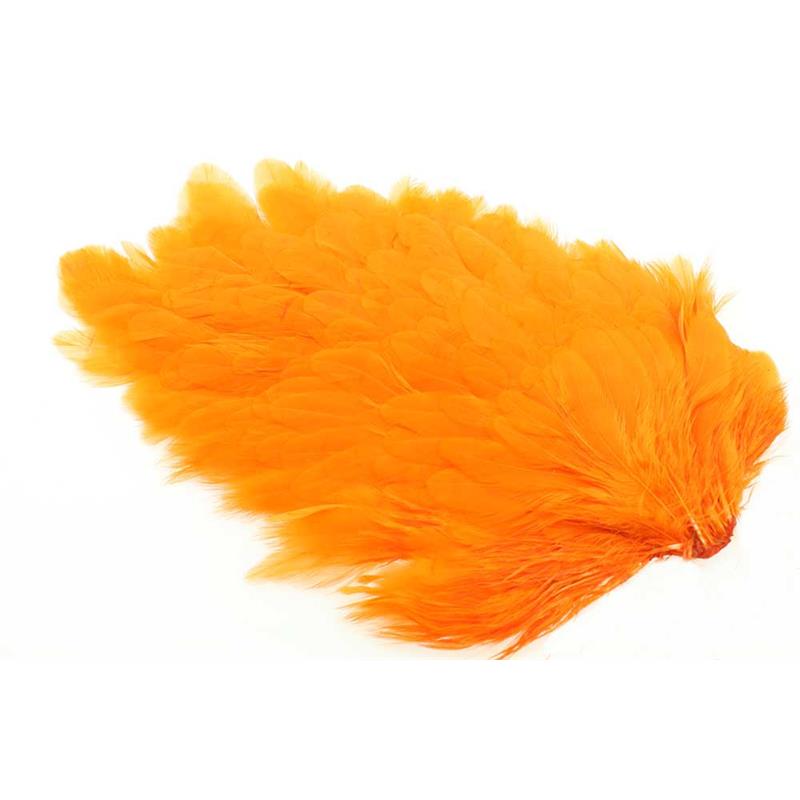 Ewing #1 Hen Saddle Orange