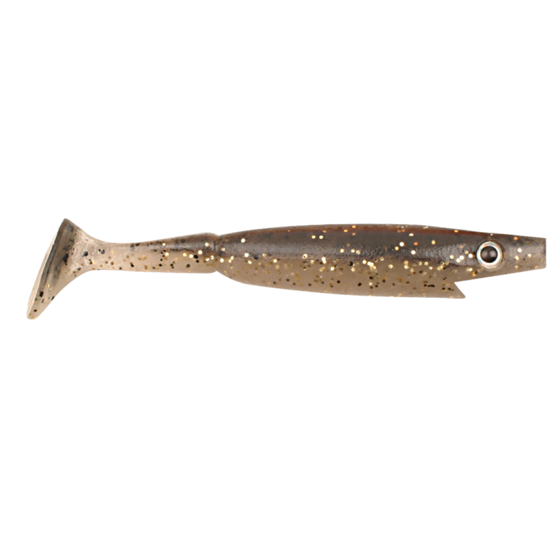 Strike Pro Piglet Shad 10cm 7g - C016 Perfekt imitasjon av et skadet bytte