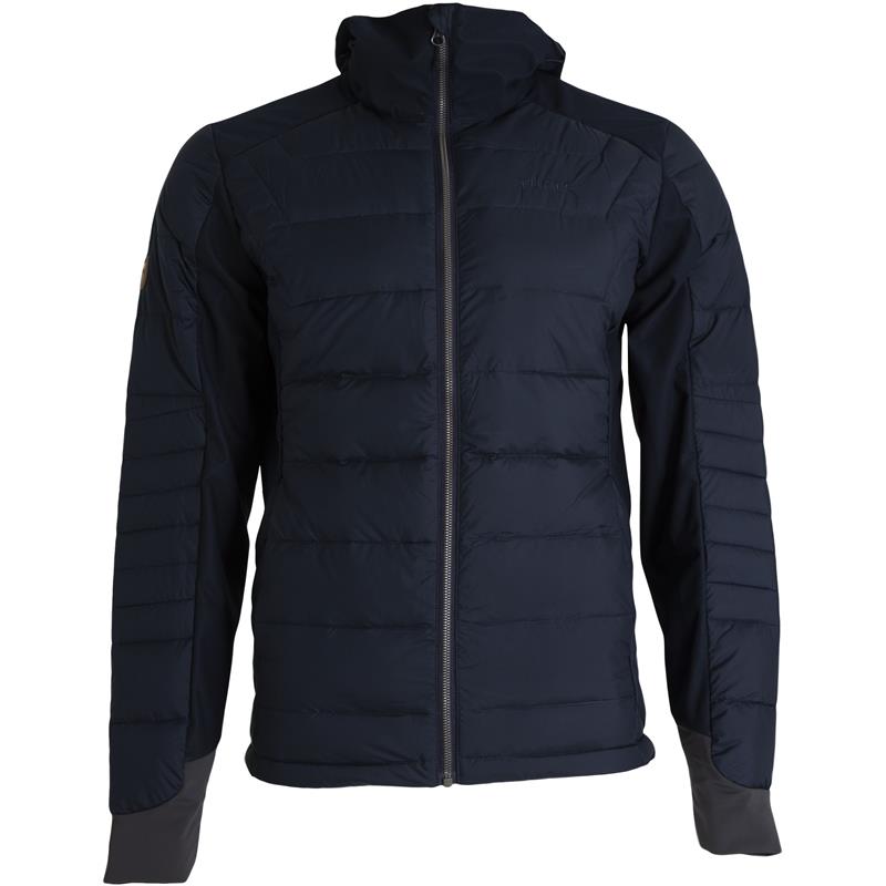 Tufte Down Hybrid Jacket L Sky Captain - dunjakke - herre