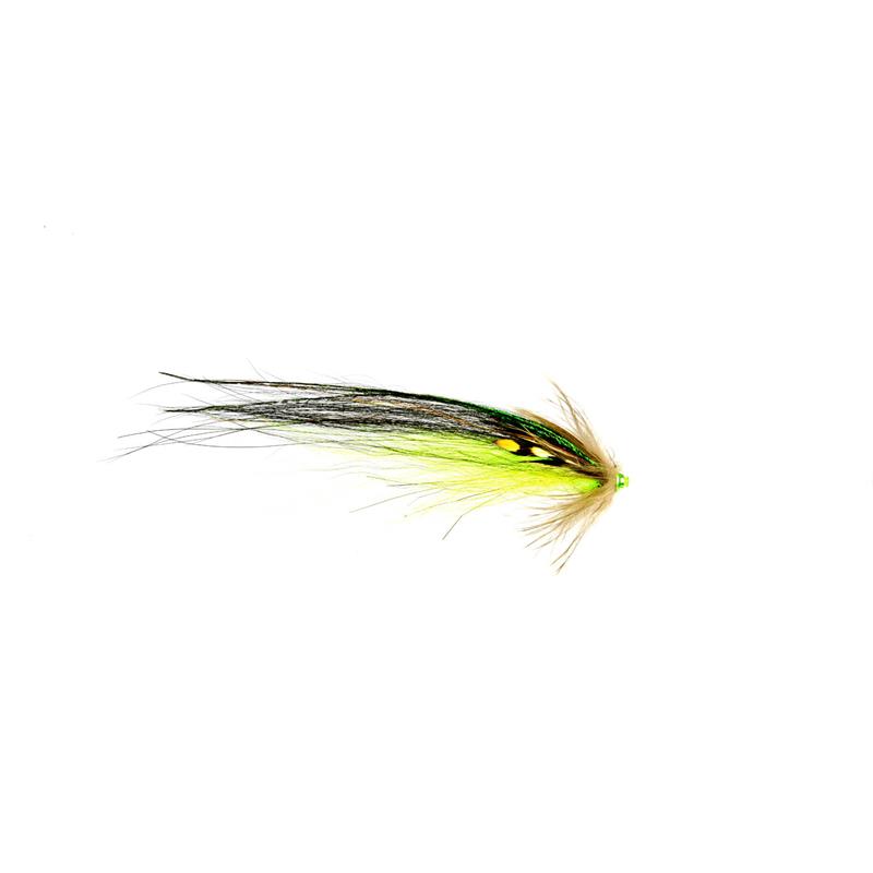 Frödin Flies BTT Nobody Series Greenlander 2cm