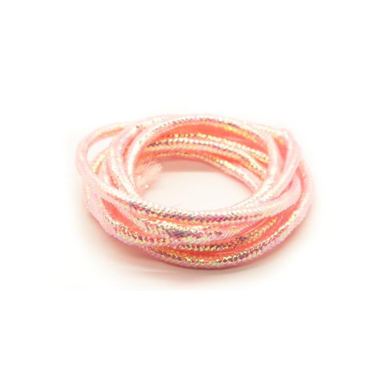 Mylarrør str. M - Pearl/Pink