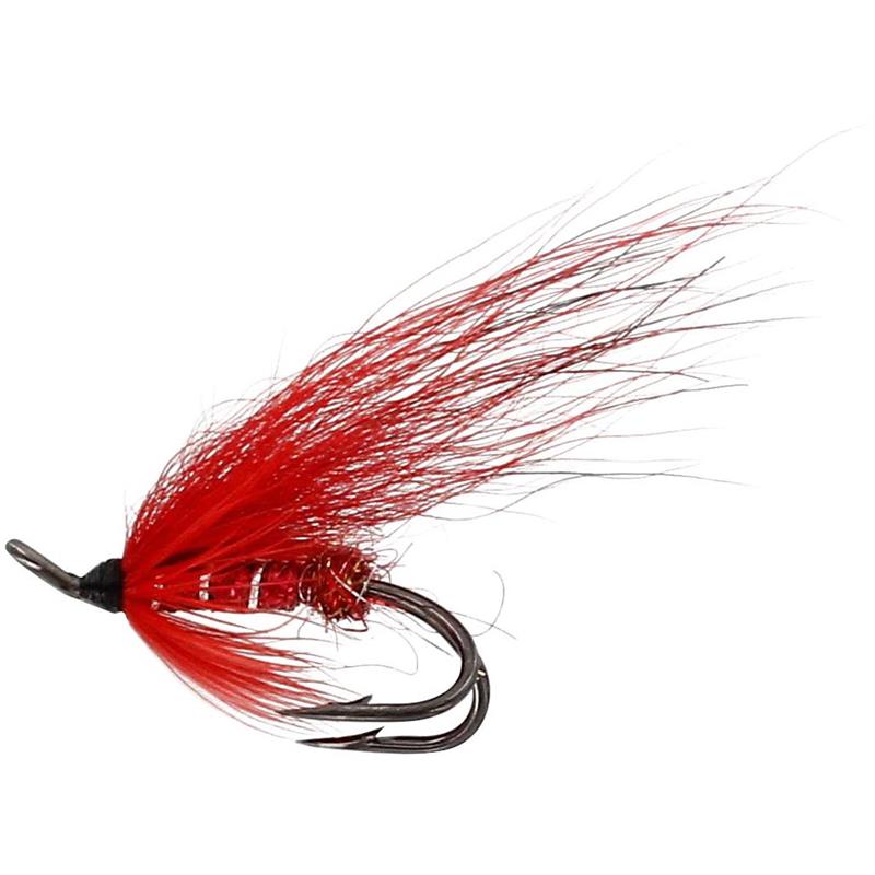 The Cardinal VMC 8909 #8 Double Kjøp 12 fluer få gratis flueboks