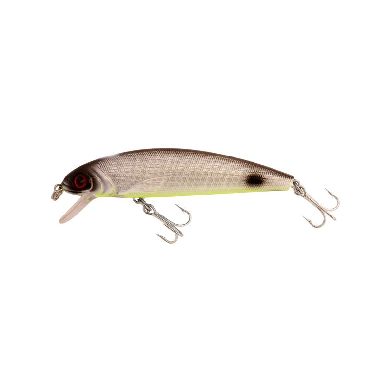 Abu Tormentor 20g/110mm Silver/YE Floating
