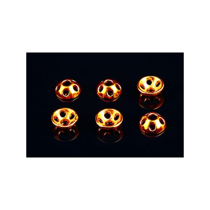 FF Drainer Disc 6mm - Metallic Gold Orng FutureFly