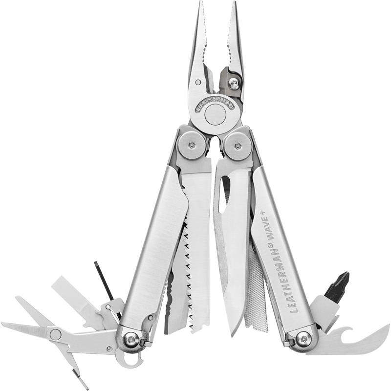 Leatherman Wave Plus Robust multiverktøy i høy kvalitet