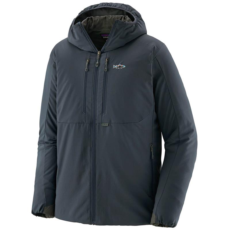 Patagonia M's Tough Puff Hoody L Smolder Blue