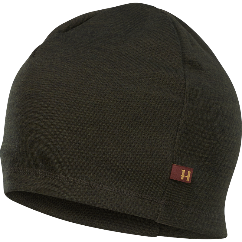 Härkila Tibro Beanie Lue, One size, Willow Green