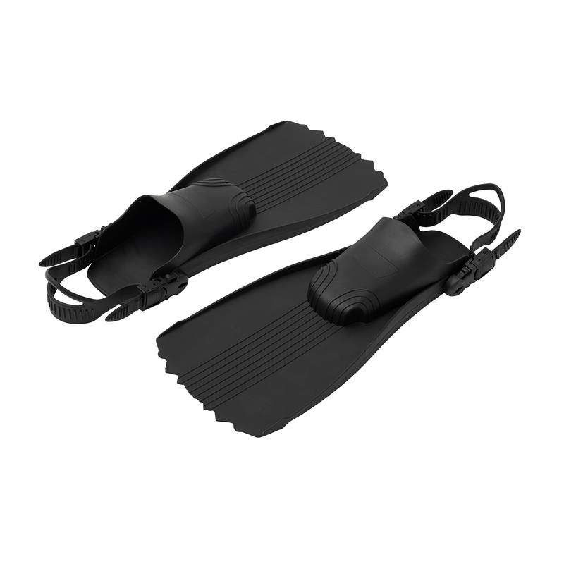 Kinetic Pro Fins Black Svømmeføtter