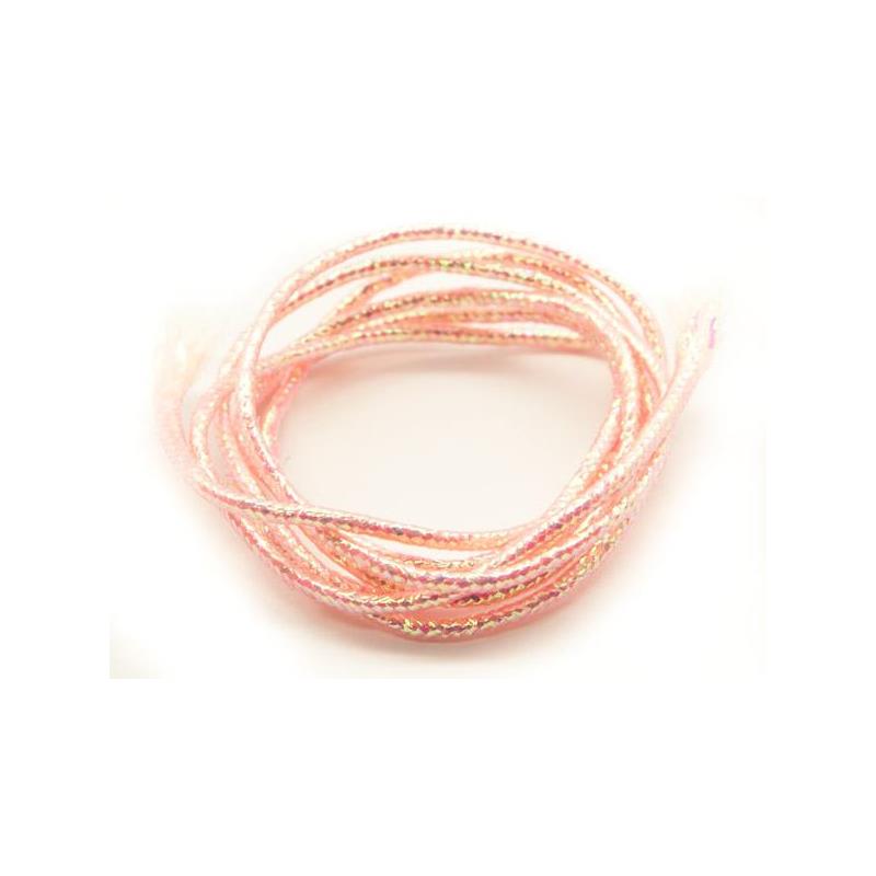 Mylarrør str. S - Pearl/Pink