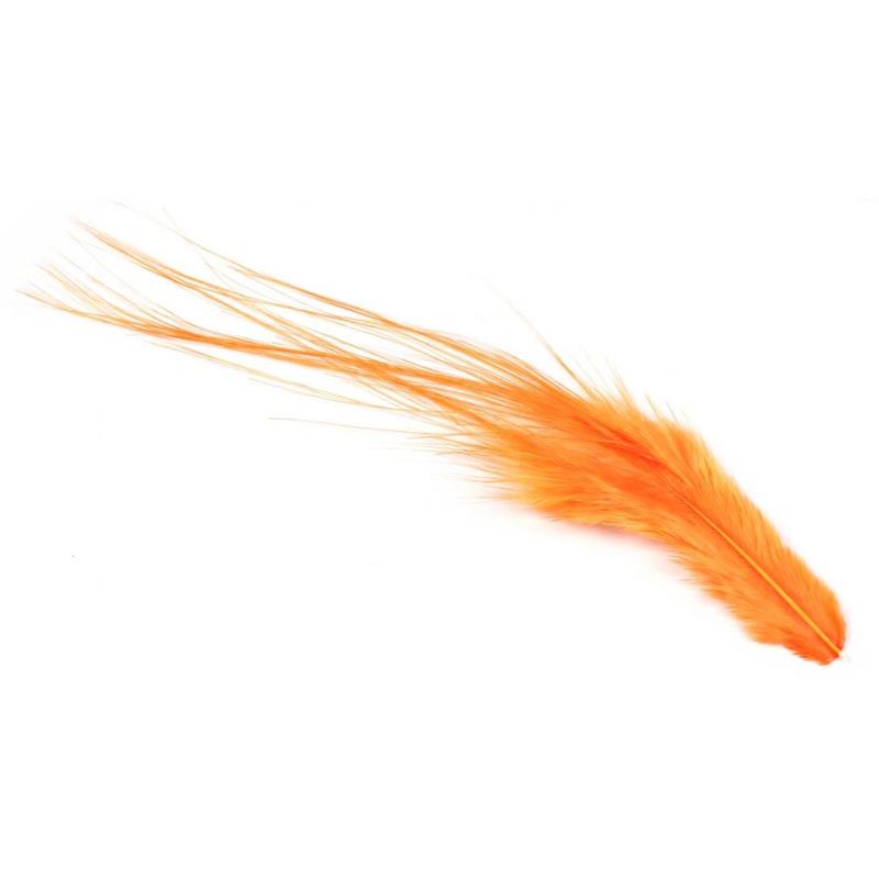 Whiting Bird Fur Orange