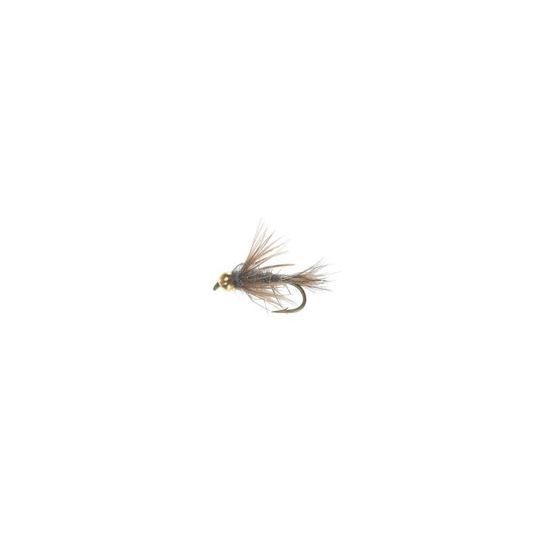 Bead Head Hare`s Ear Hare Ear #12 Kjøp 12 fluer få gratis flueboks