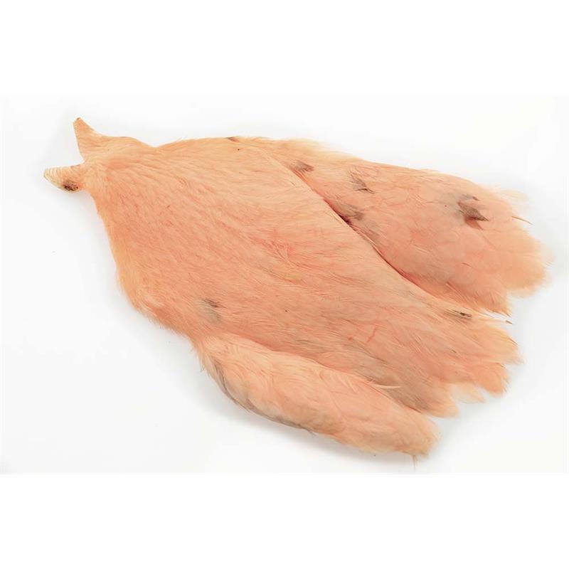 Whiting Hen Cape Salmon Pink