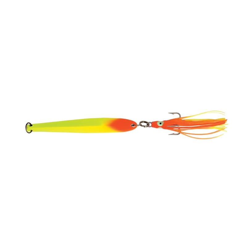Interpilk gul/glow 400g Kjøp 8 pilker få en gratis slukboks