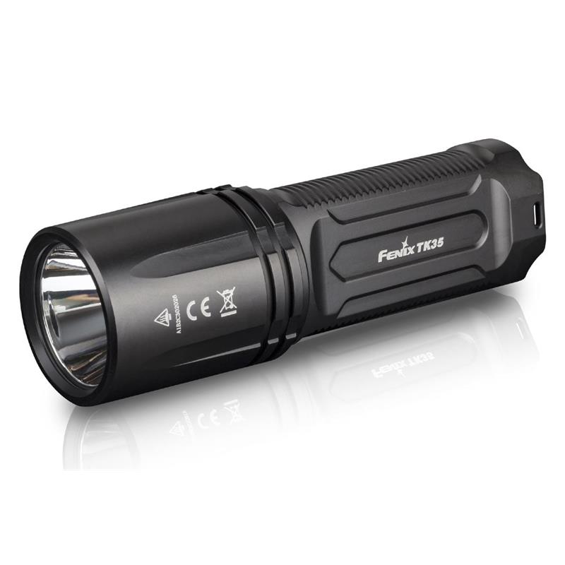 Fenix FTK35 lommelykt 1300 lumen, oppladbar,batteri ikke inkl