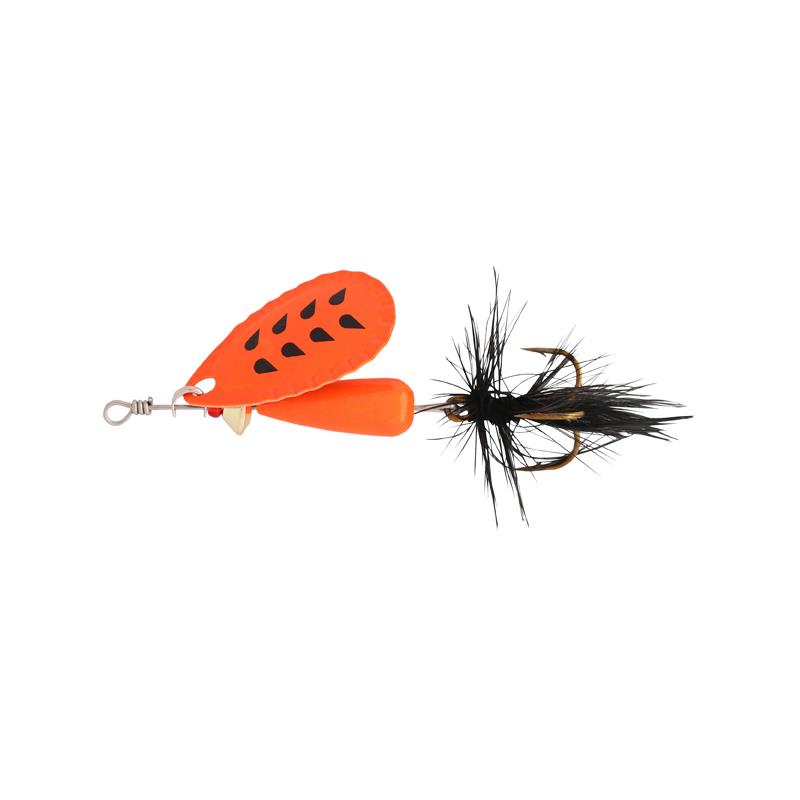 Droppen Fluo OR Fl/OR/Black 12g Kjøp 8 spinnere få en gratis slukboks
