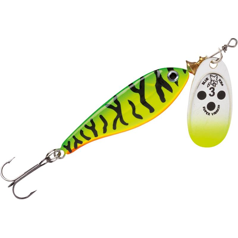 Vibrax Minnow Super 9g FT Kjøp 8 spinnere få en gratis slukboks