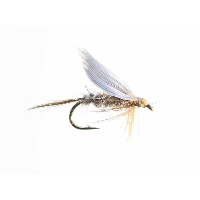 Gold Ribbed Hare's Ear #12 - Enkelkrok Kvalitetsfluer fra kjente leverandører
