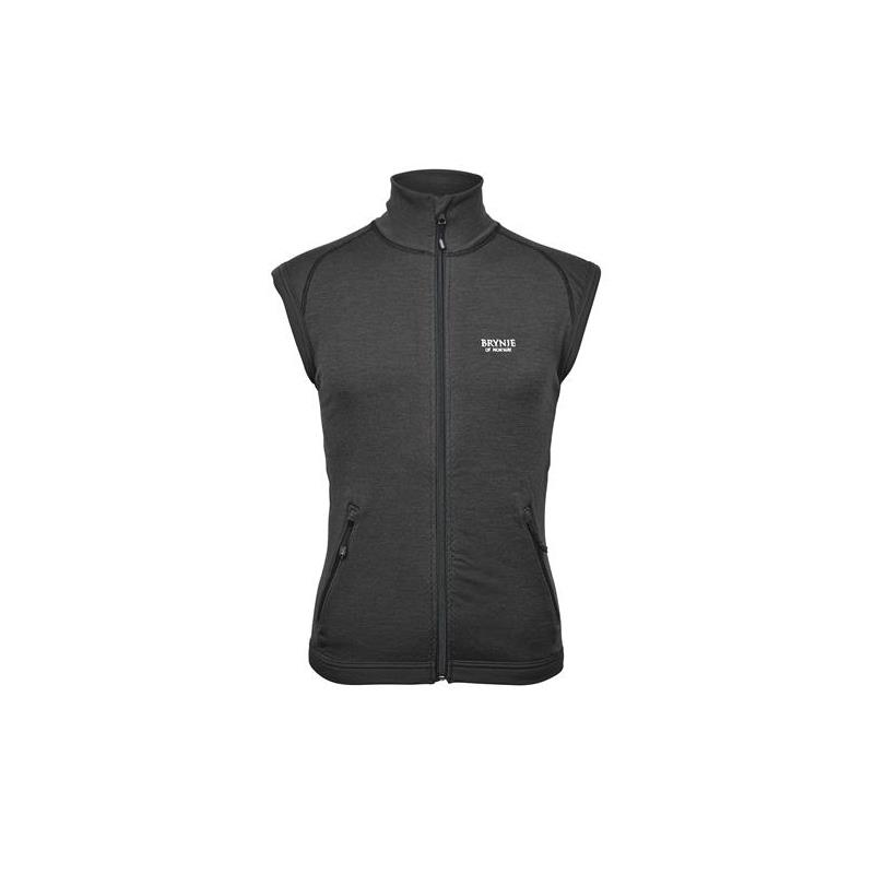 Brynje Arctic Vest sort M Innovativt to-lags funksjonsvest