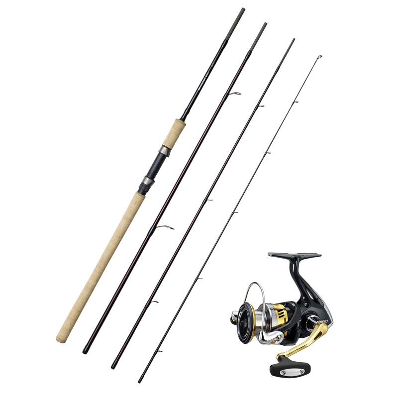 RT Salmonstick 12'8' 15-55g/Sahara 4000 Kjøpt løst 3998,-