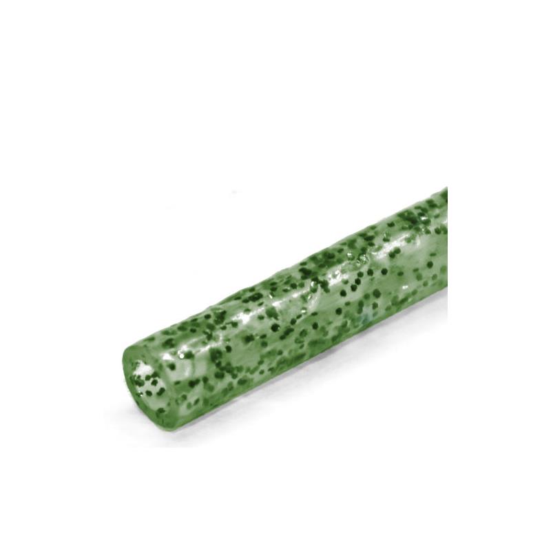 FF Tube 3mm Soft Glitter Green/Green Glitter