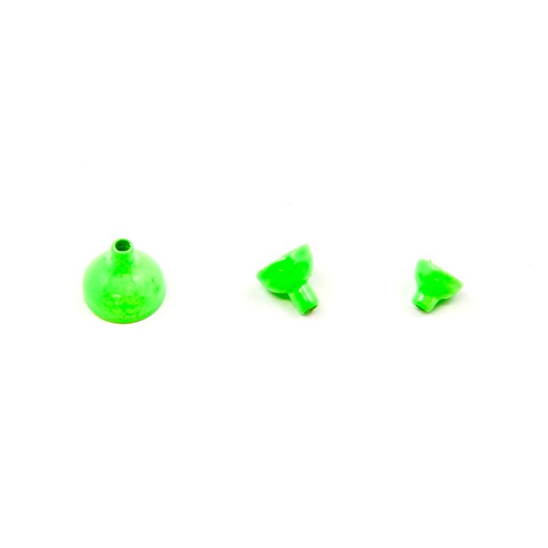 FITS Brass Turbo Tubes Fl. Chartreuse S Frödin Flies
