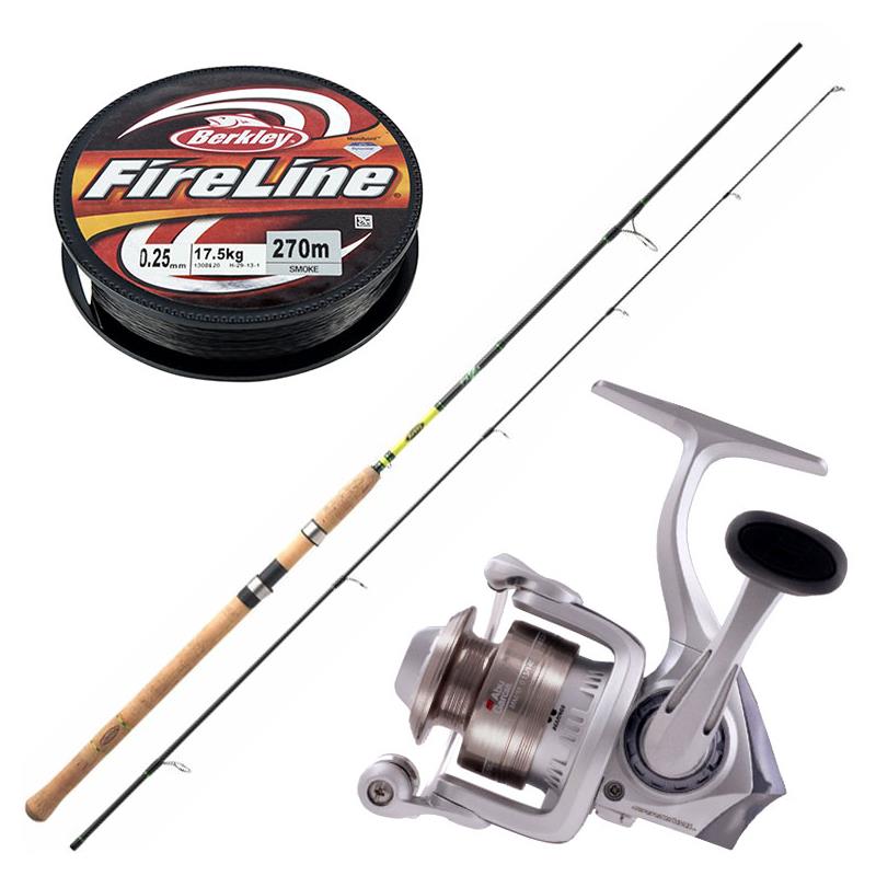 Berkley Phazer 9' 15-40g/Cardinal 54 Sjøfiske combo