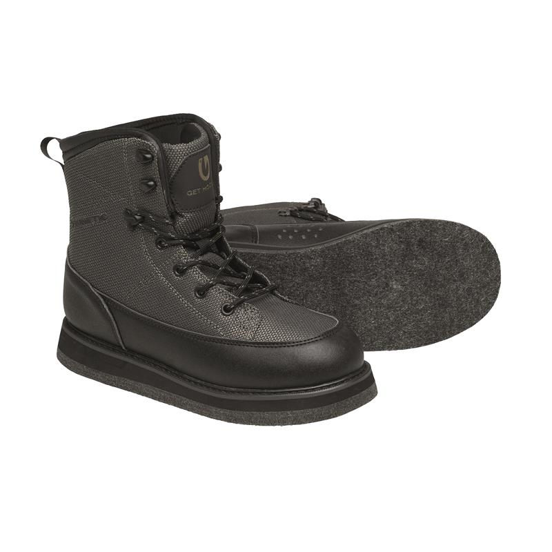Kinetic RockGaiter II Wading Boot 40/41 Filt, Dark Olive