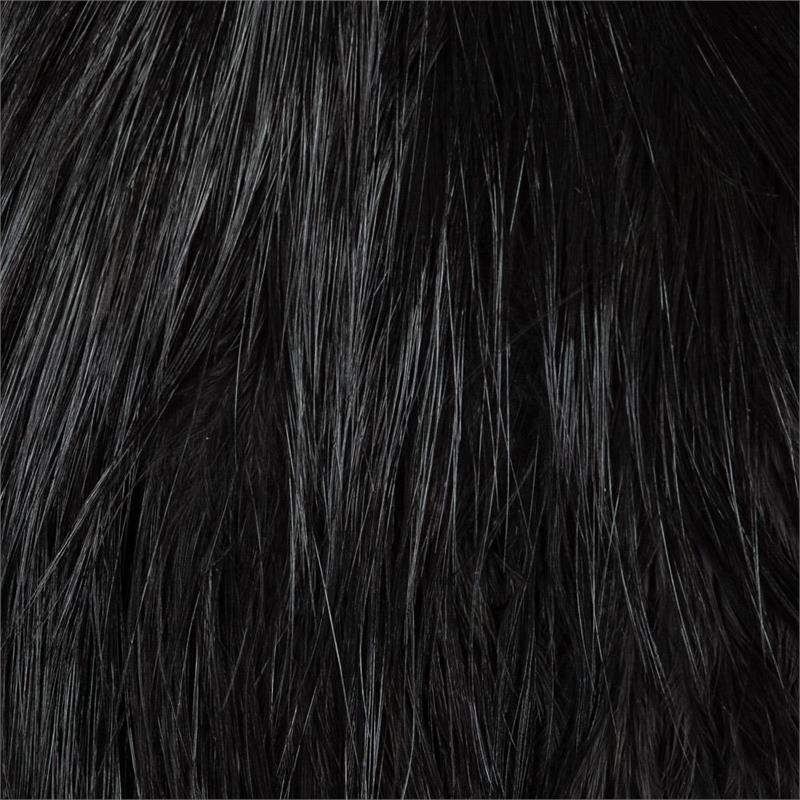 Whiting Bird Fur Black
