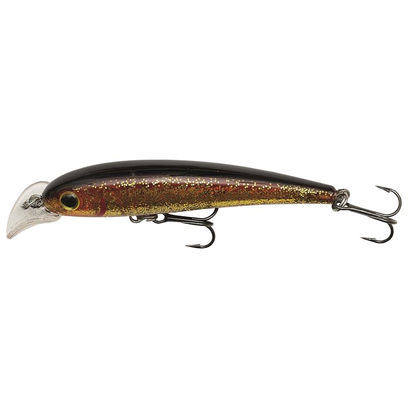 Kinetic Sweeper 7cm/5g Black/Copper