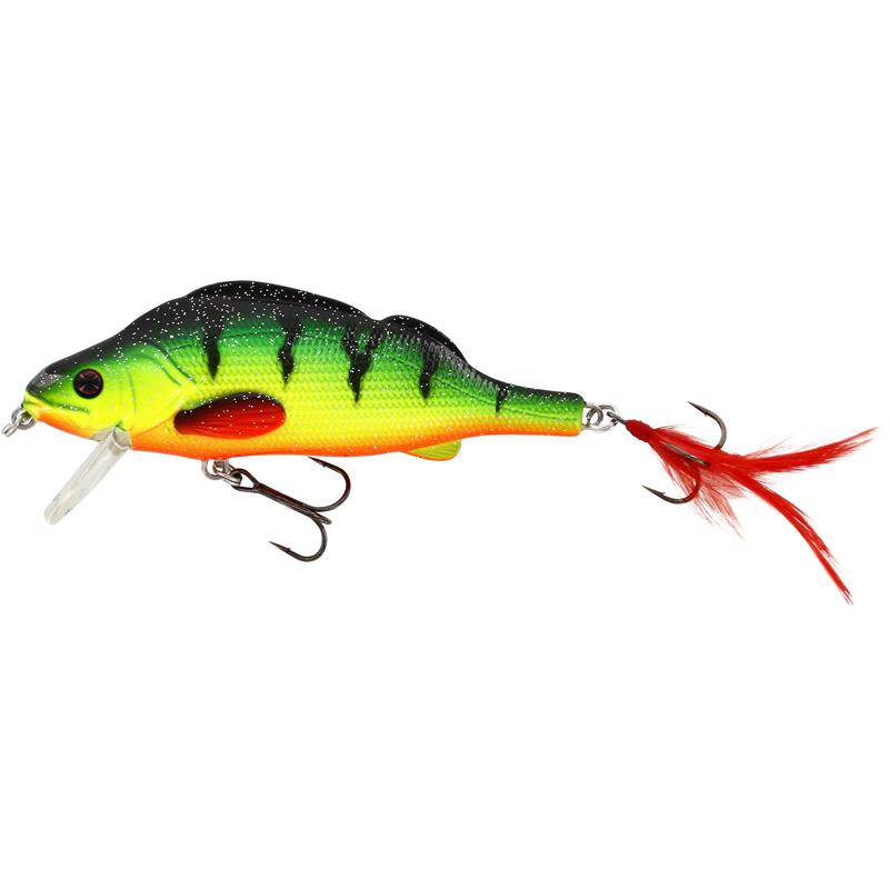 Westin Percy The Perch - Fancy Firetiger Floating - 10cm/20g