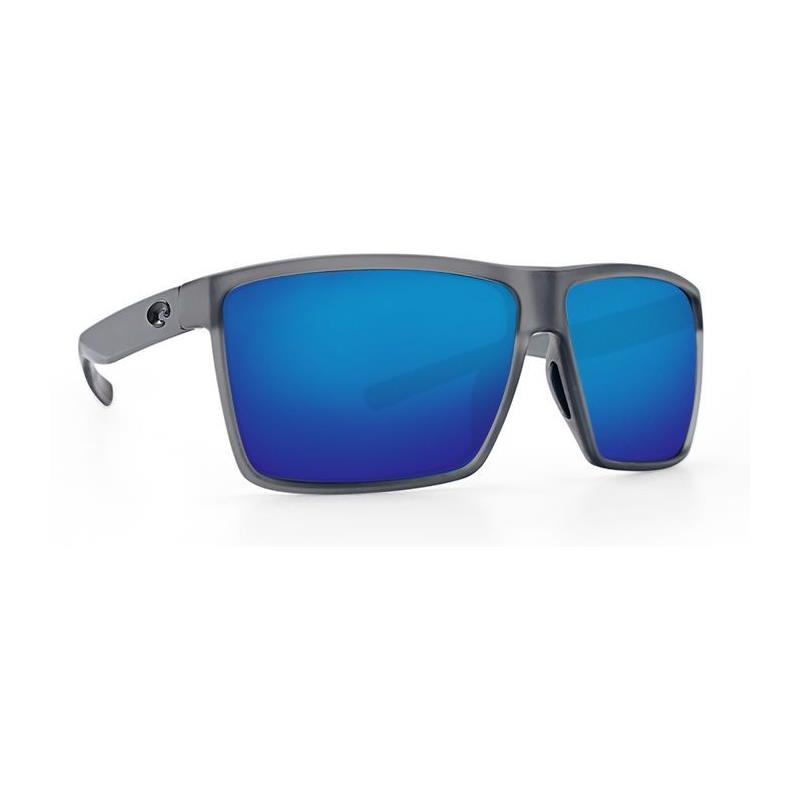 Costa Del Mar - Rincon Matte Smoke Blue Mirror 580P (plast)