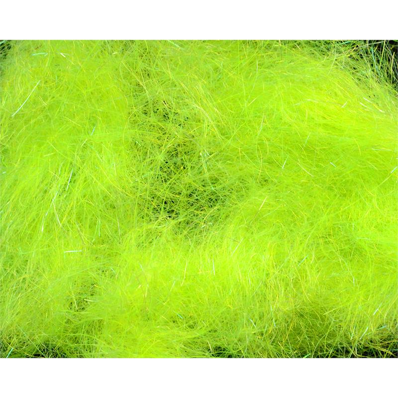 Spawn's UV Simi Seal Dubbing UV Coastal Chartreuse Yellow