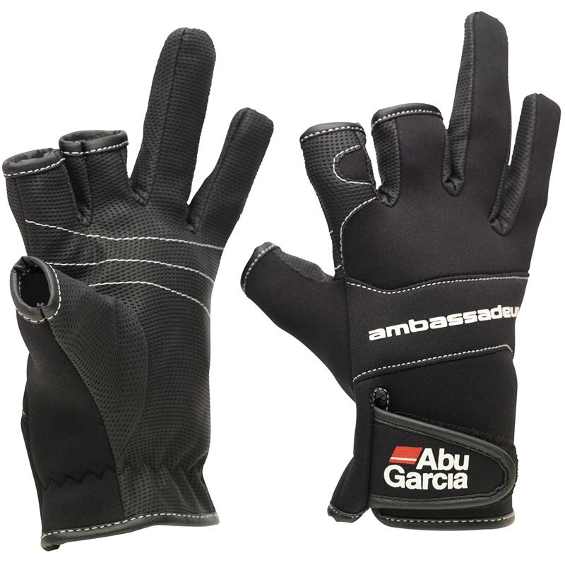 Abu Garcia Stretch Hanske XL