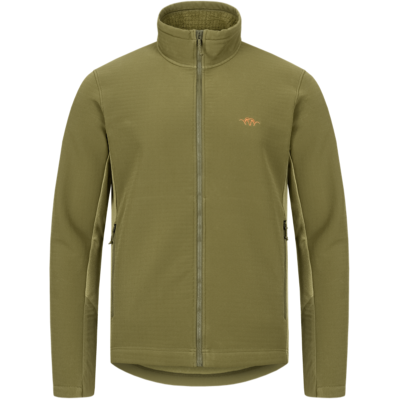 Blaser Flash jakke M Dark Olive Allsidig og værbestandig mellomlagsjakke