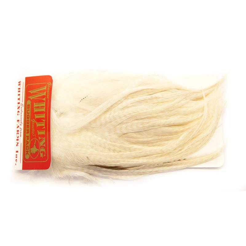 Whiting Bugger Pack - White