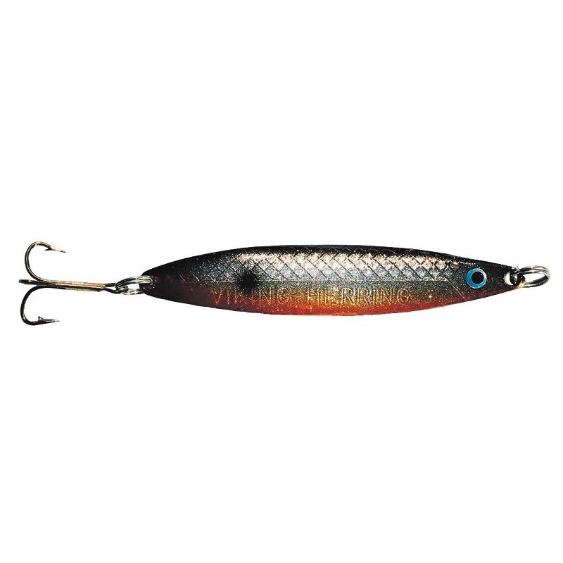 Viking Herring 40g Glitter Svart/Kobber Kjøp 8 sluker få en gratis slukboks