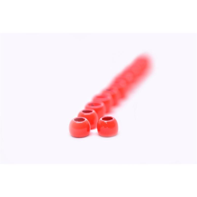 FF Brass Beads 4mm - Fluo Red FutureFly