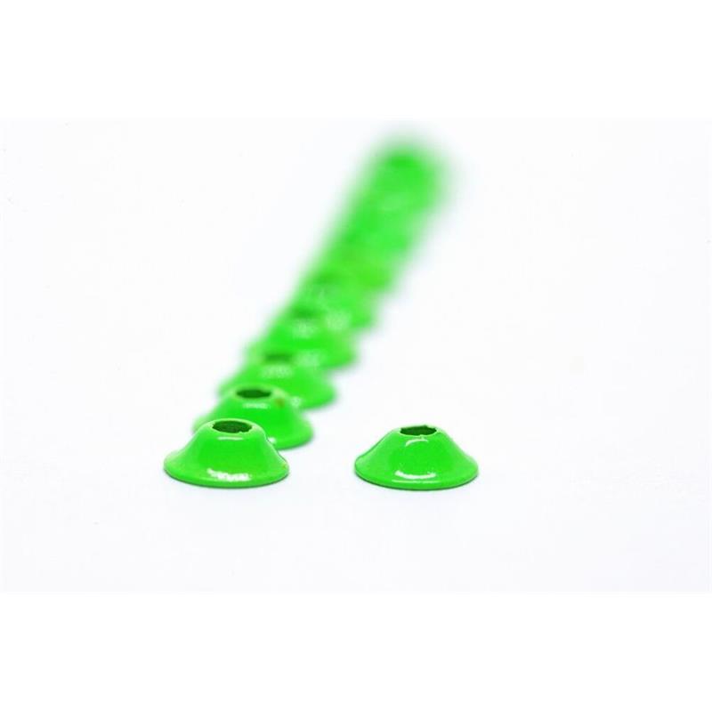 FF UfoDisc Fl. Green 6 mm FutureFly