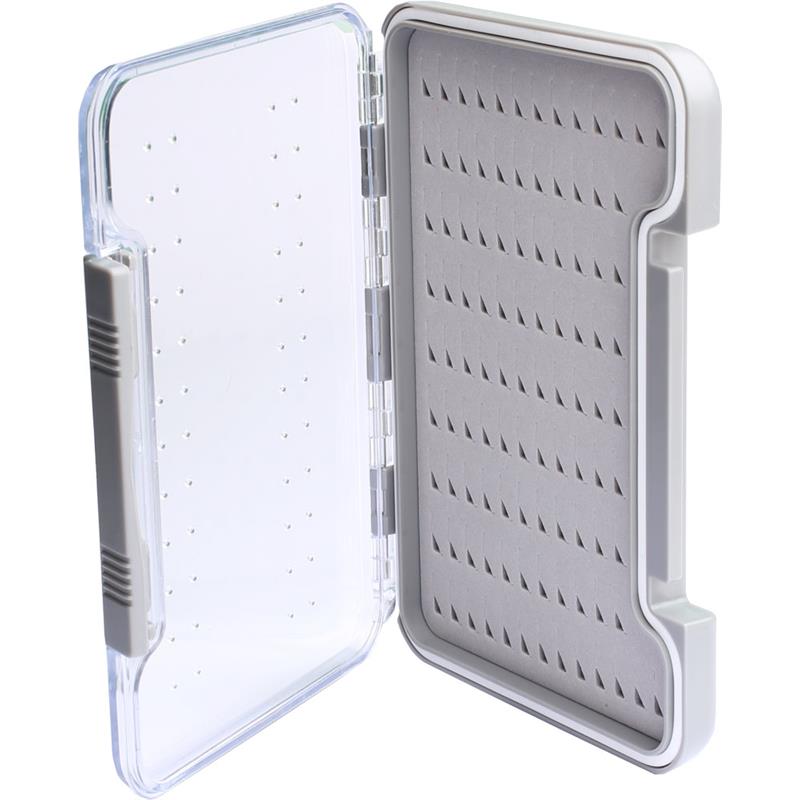 Wiggler flueboks foam 140 x 87 x 17mm / Grå