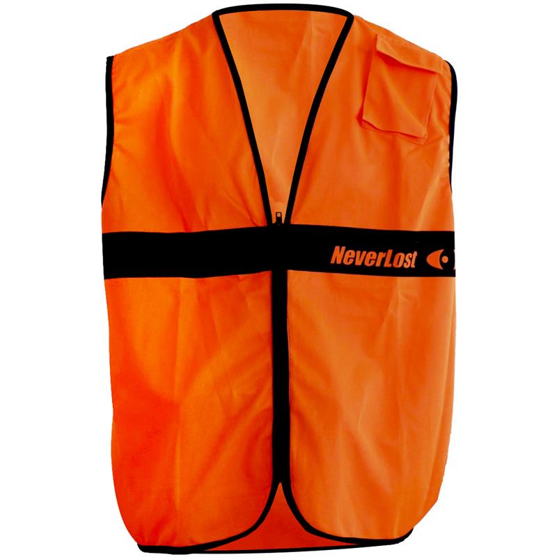 Neverlost Jakt Vest OneSize Vest i signalfarge for høy synlighet