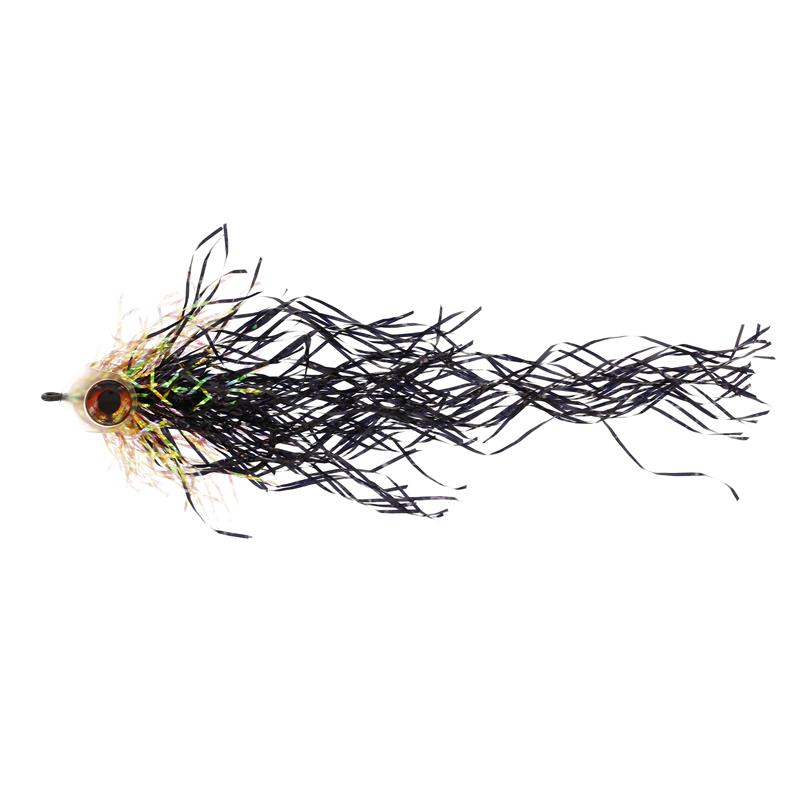 MylarPike #4/0 Black/Root Beer Kvalitetsfluer fra kjente leverandører