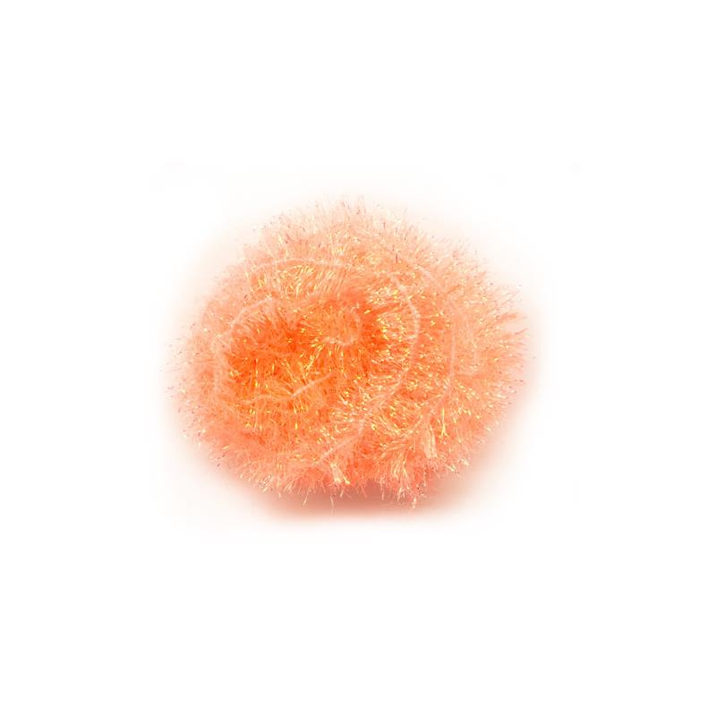Krystal Chenille - Fluo. Shell Pink