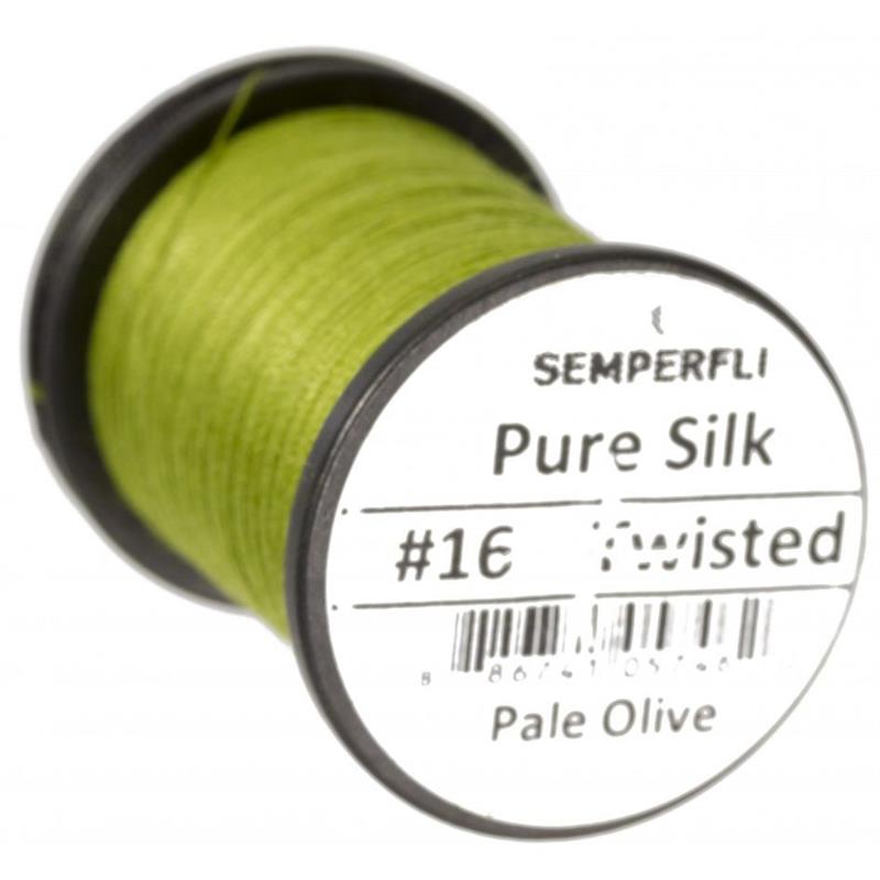 Semperfli Pure Silk Pale Olive - #16