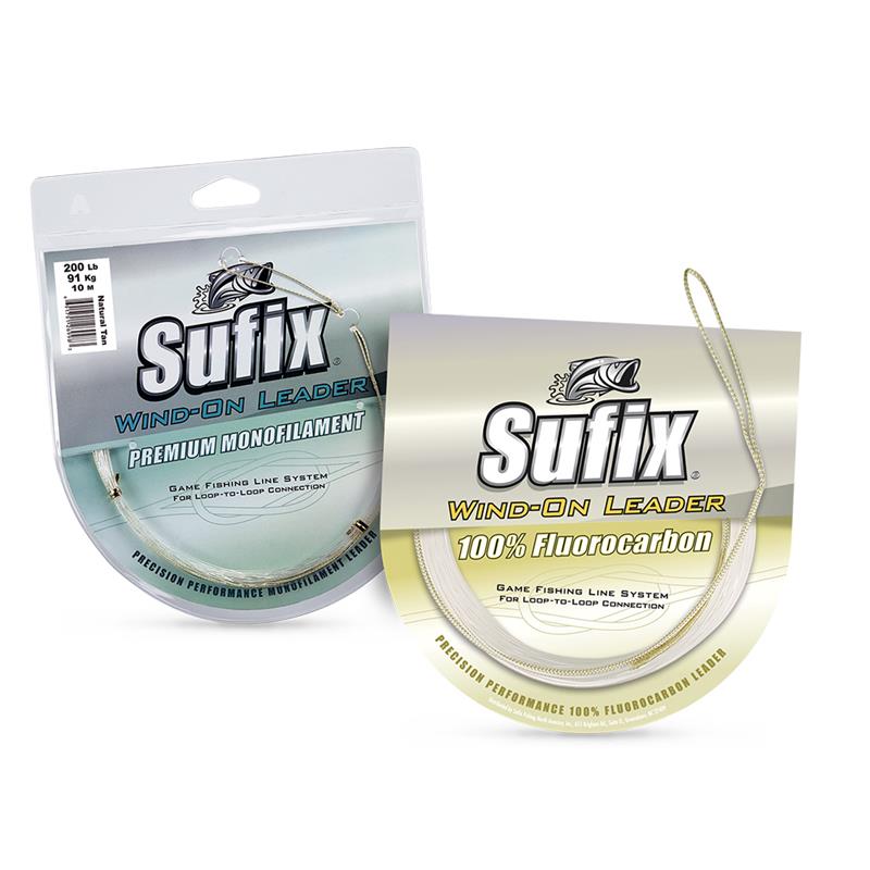 Sufix Fluorocarbon Leader 0,50 mm 2-pack