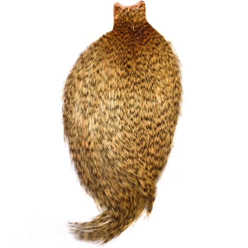 Whiting Spey Hackle - Grizzly Salmon Pro Grade gradering