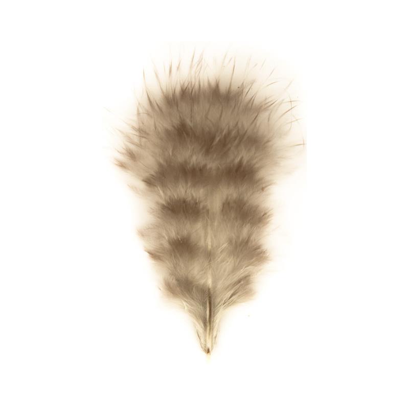 Grizzly Marabou - Natural
